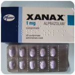 Xanax Pfizer (Ксанакс, Alprazolam) VHQ 1mg в Мензелинске